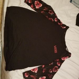 Vans half sleeve tee